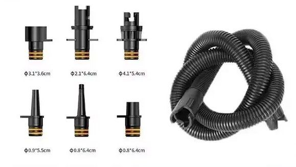Pompe & Parti di ricambio: Pompe à air électrique rechargeable 80W – Nuovo e nell'imballaggio originale da Savigny venduto da studiocartepostale 3