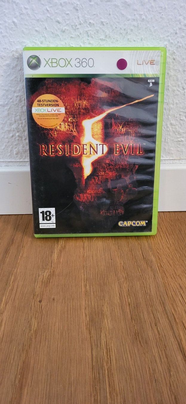 Microsoft Giochi: Xbox 360 - Resident Evil 5 – Usato da Münsingen venduto da DigitaleSpielecke