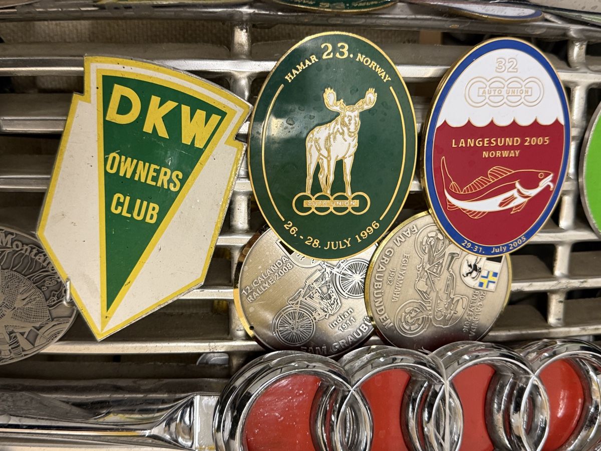 DKW Alle Autoersatzteile: Superbe calandre originale pour DKW Auto-Union Audi + badges – Gebraucht aus Cossonay-Ville von Jeromek 2