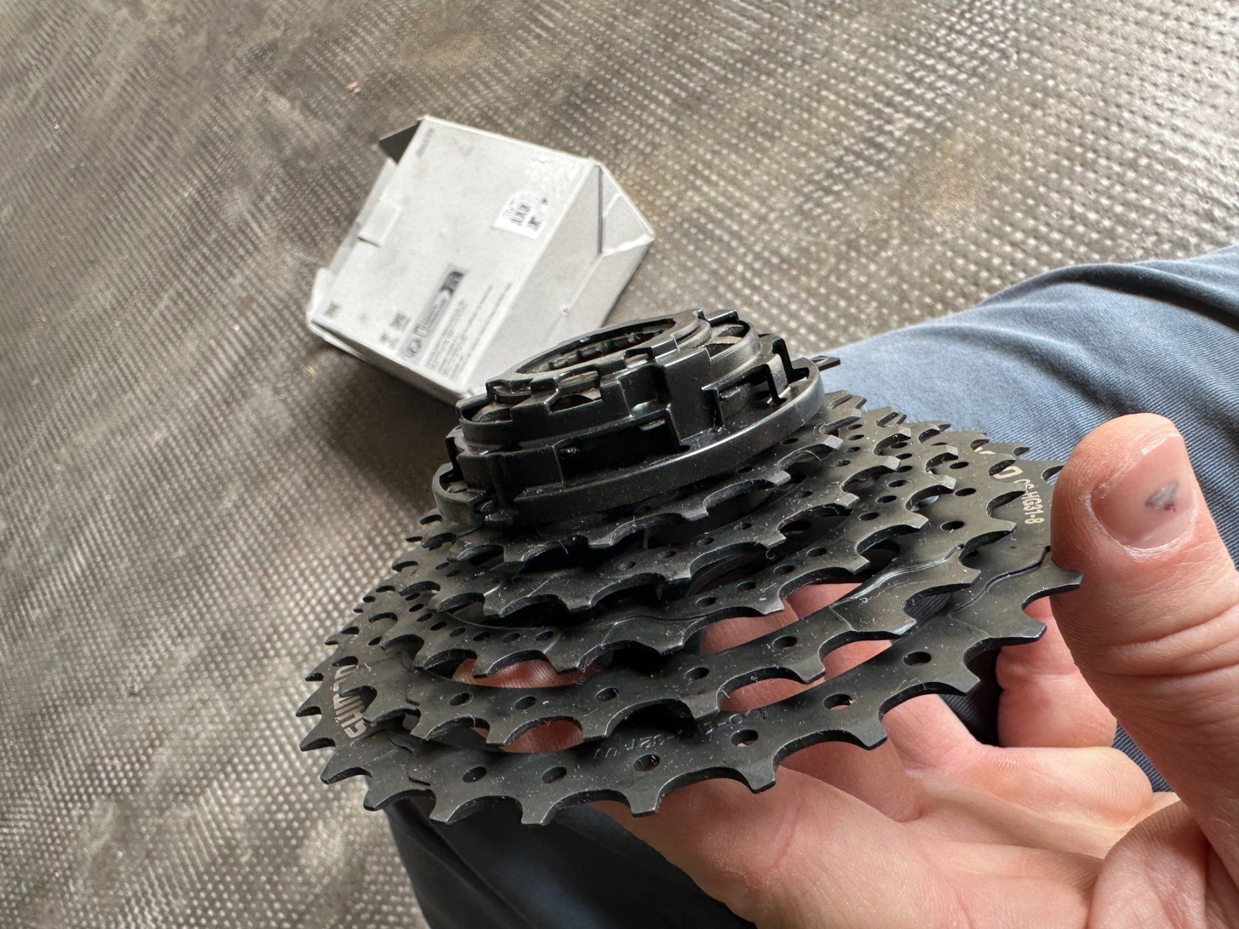 Shimano Pezzi di ricambio: Shimano Sprocket CS-HG31-8 – Nuovo (secondo la descrizione) da Lausanne venduto da van_8p85 5