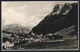 AK Emmetten, Teilansicht mit Niederbauen