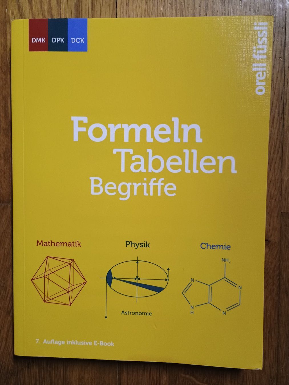 Bücher: Formeln Tabellen Begriffe Mathematik Physik Chemie – Gebraucht aus Bremgarten AG von Meier1