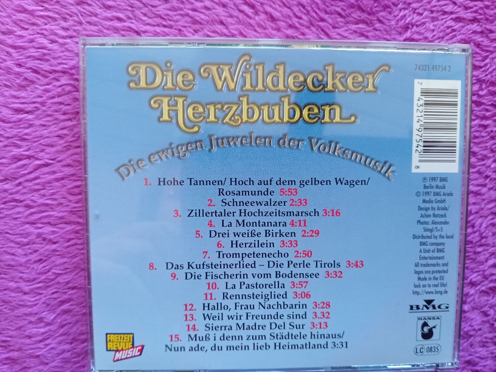 CD: CD Die Wildecker Herzbuben – Usato da Witterswil venduto da hele04 1