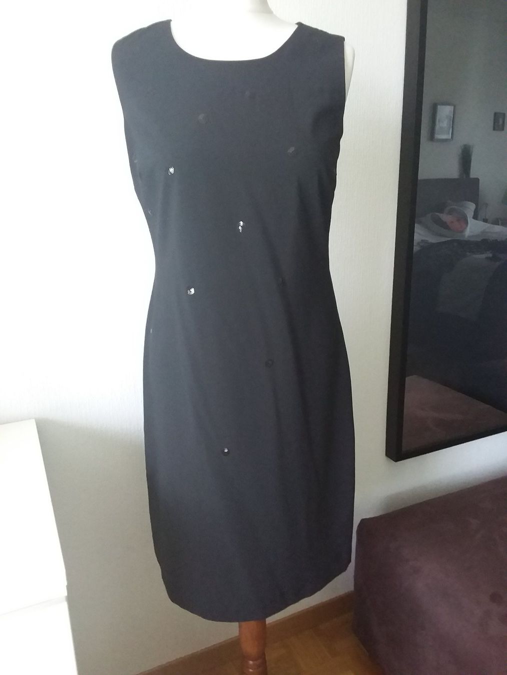 Maddison Vestiti: Robe noire Maddison T36 – Nuovo e nell'imballaggio originale da chêne-bourg venduto da patty190