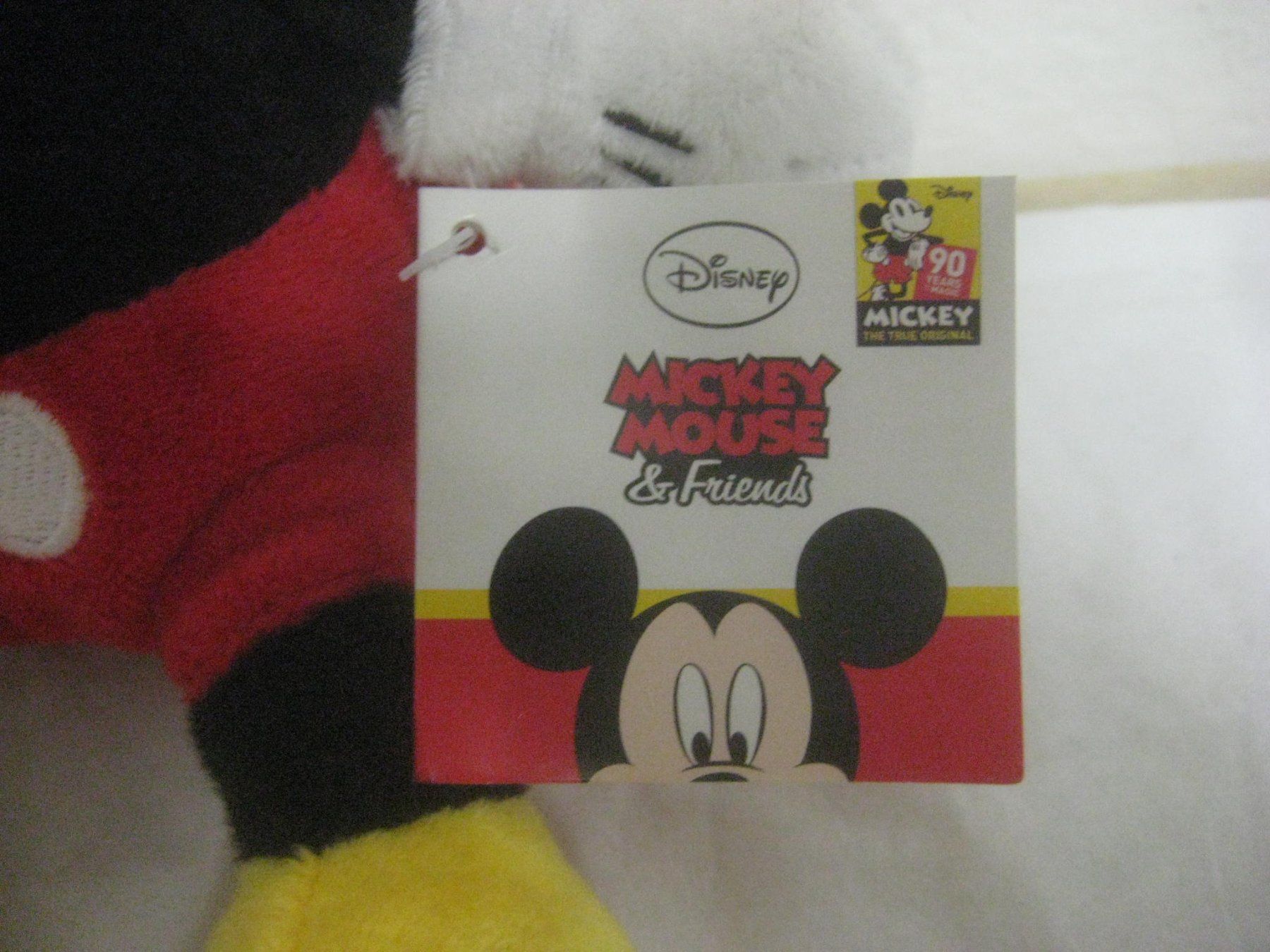 Disney Giocattoli: PLÜSCH MICKYMAUS  KNABE – Nuovo (secondo la descrizione) da Uster venduto da flocke1 1