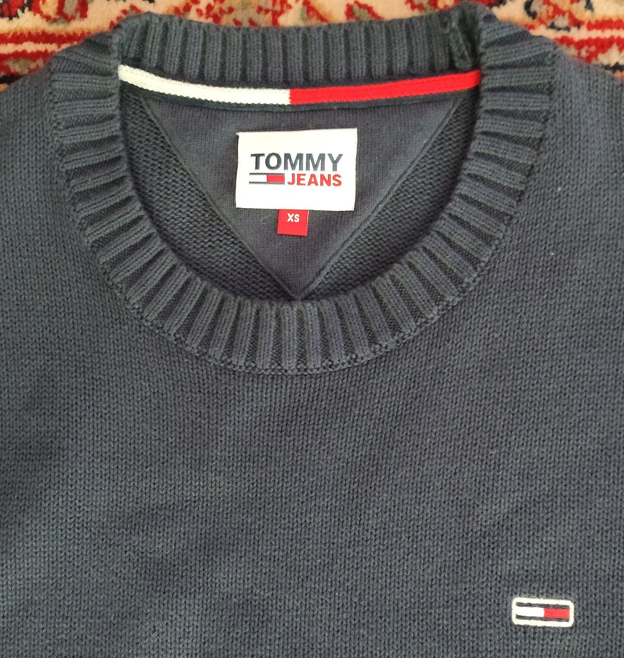 Tommy Hilfiger Maglioni & Felpe: Pullover Tommy Jeans T-XS  blau Pull blue blu – Usato da Grandson venduto da proekt 1