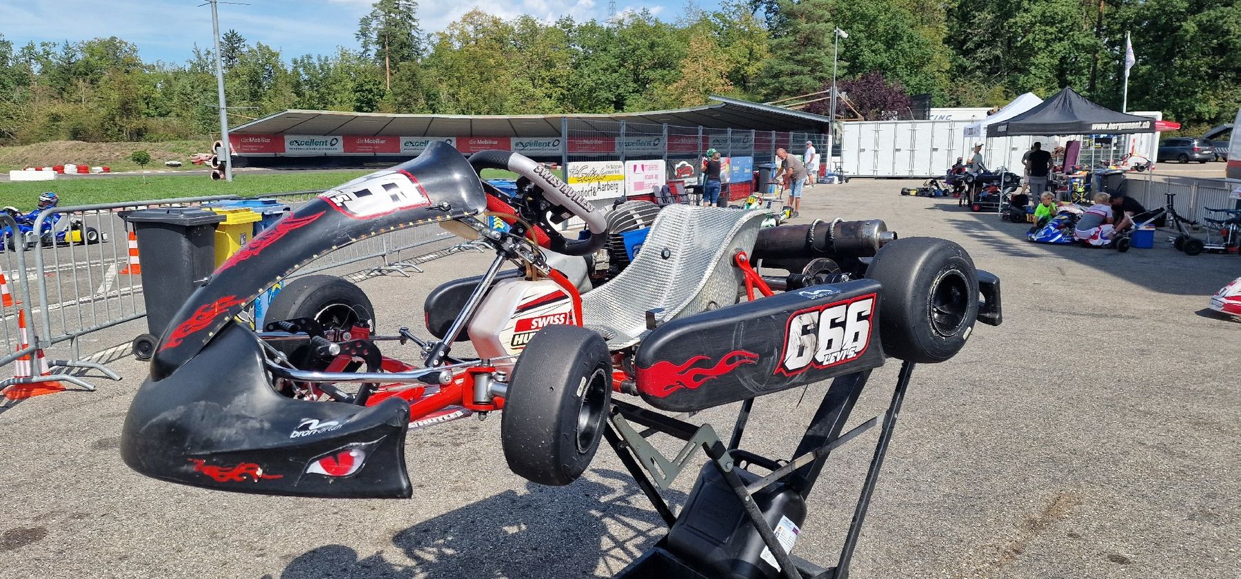 Go-Kart: Swiss Hutless mini iame GR3 – Usato da Detligen venduto da Richu82
