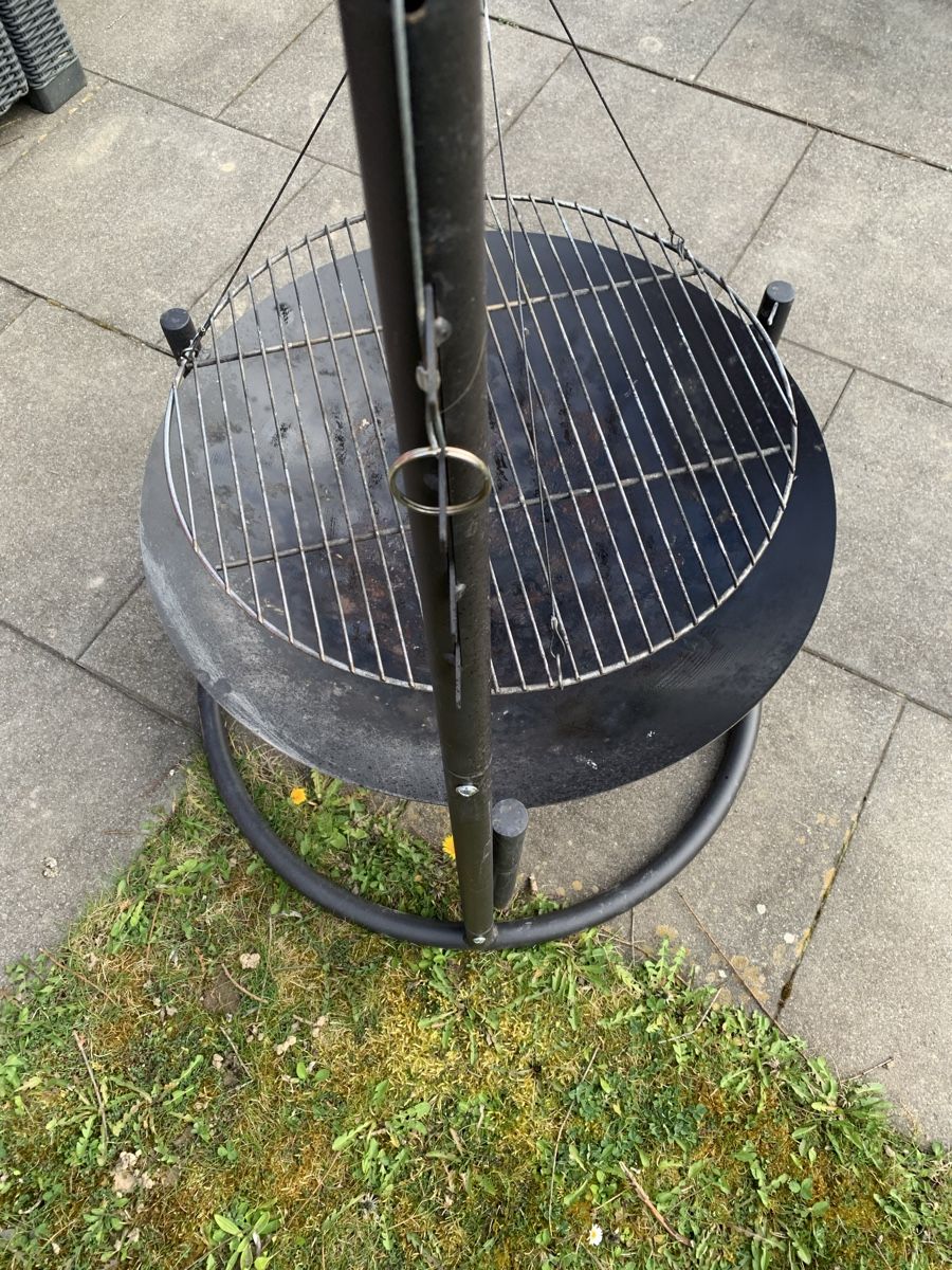 Griglie: Landigrill  mit Feuerschale – Usato da Wahlen b. Laufen venduto da tosa04 1