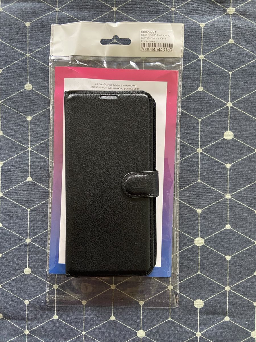 Oppo Cover & Protezioni schermo: Coque Natel Oppo Find X5 Pro – Nuovo e nell'imballaggio originale da Berlens venduto da aye_lf66