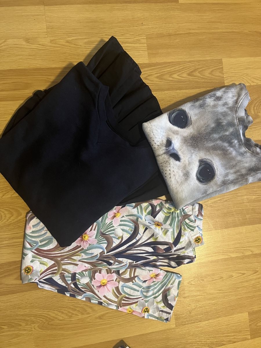 Molo Lotti & Set di vestiti: Molo Kleiderpaket Gr. 122 Mädchen – Usato da Zug venduto da Butternut1