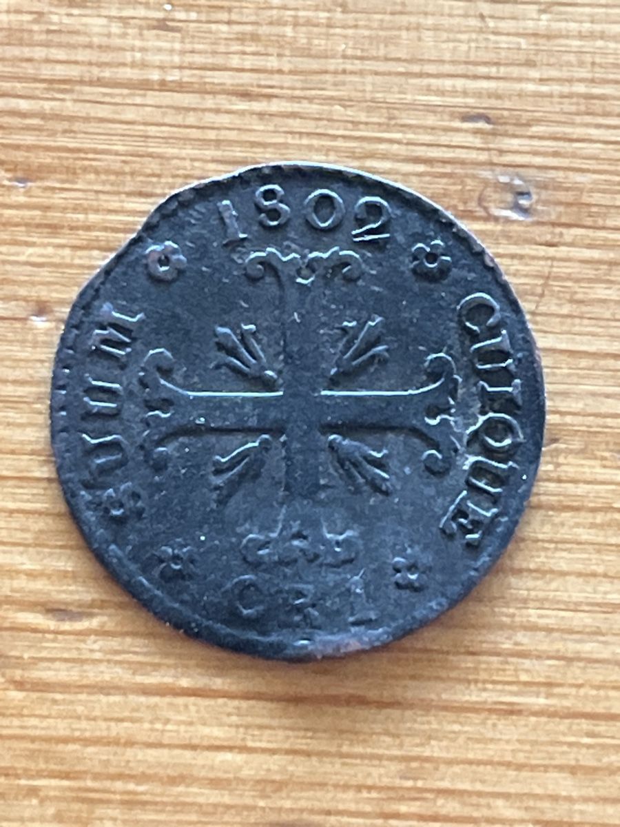Tutti le monete: Pièce ancienne suisse de 1802 -Neuchâtel! – Usato da Etoy venduto da Florian068 1