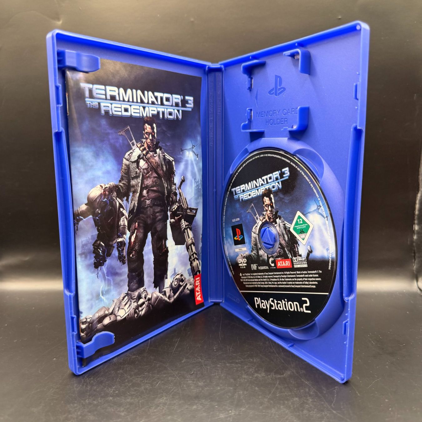 Sony Spiele: PS2 Terminator 3 The Redemption – Gebraucht aus Düdingen von Nerdworld 2