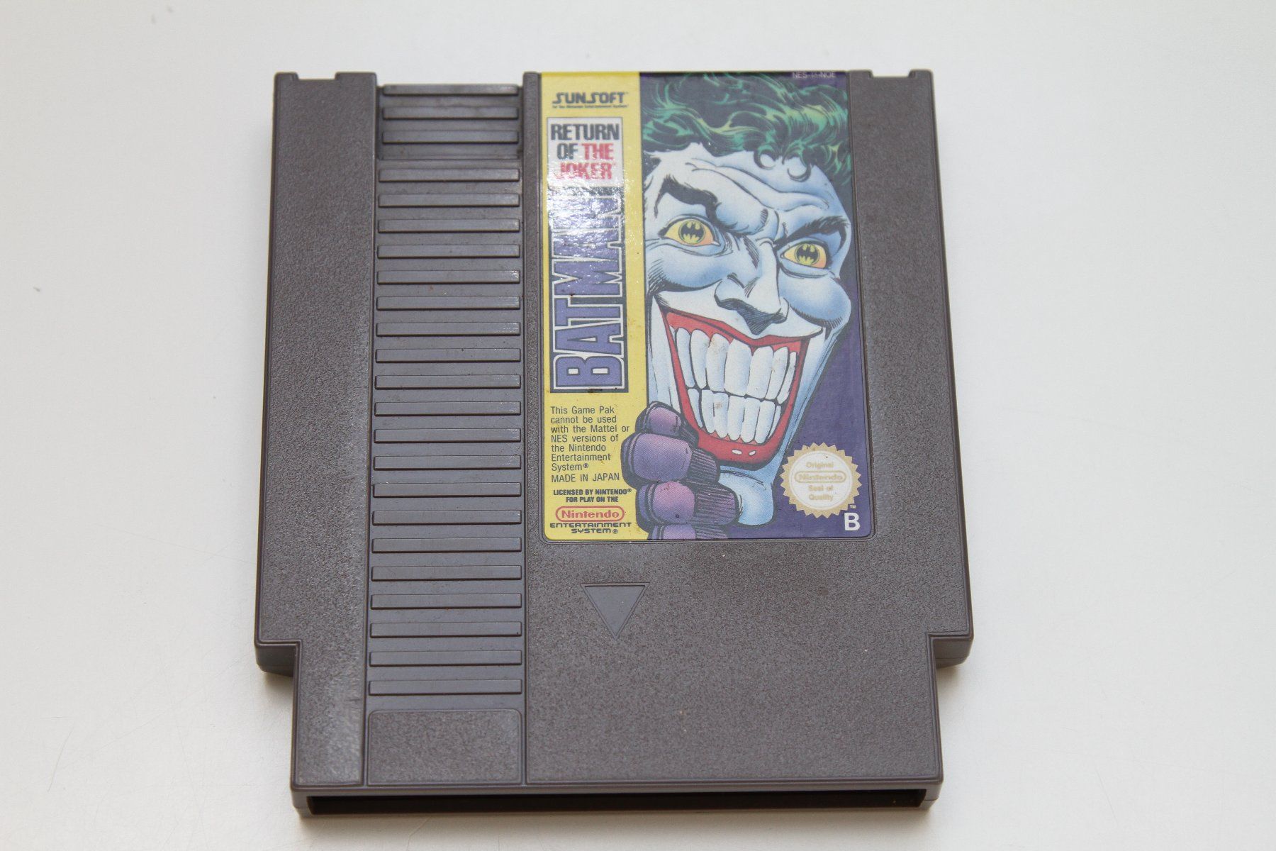 Nintendo Spiele: Batman: Return of the Joker NES – Gebraucht aus Basel von