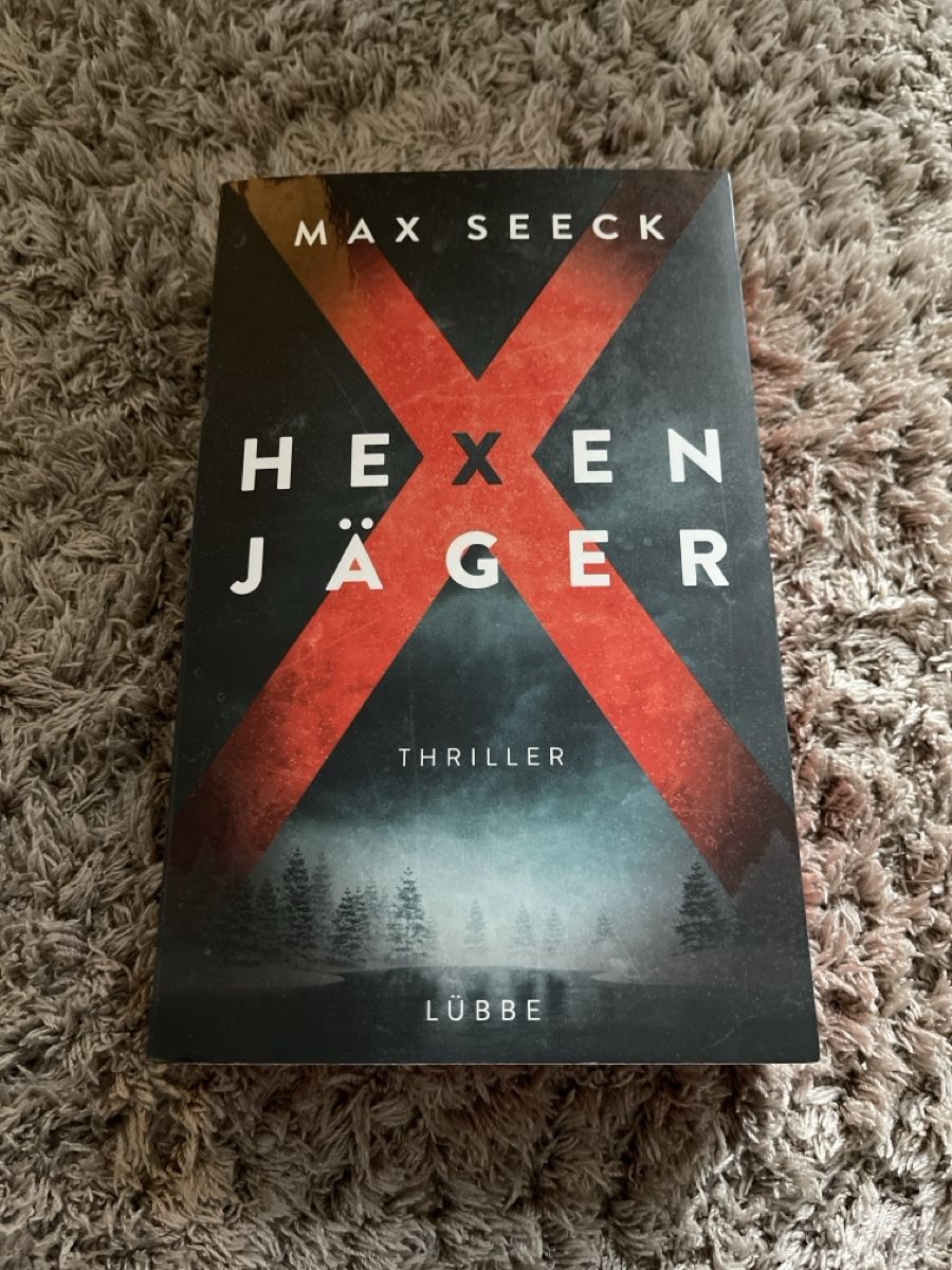 Bücher: Max Seeck - Hexenjäger Thriller – Gebraucht aus Unterkulm von AnoliOccasion