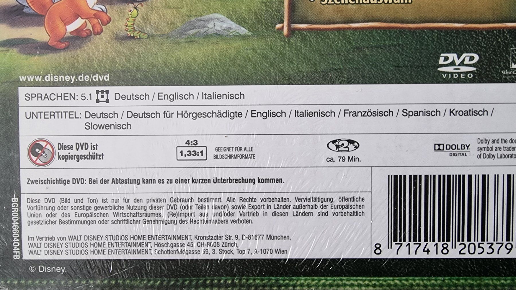 Alle DVDs: DVD Cap und Capper / seltene Buch Edition Disney – Neu und originalverpackt aus Oetwil am See von fineli2 2