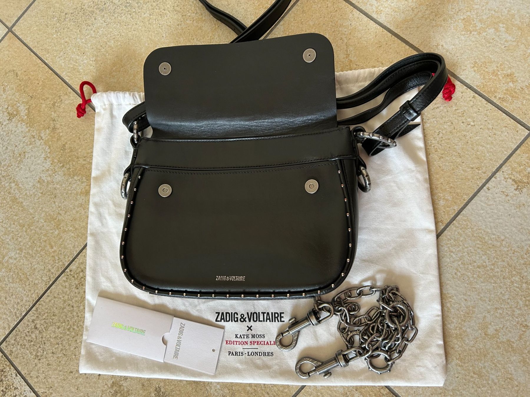 Zadig & Voltaire Taschen: Zadig & Voltaire Kate Moss – Gebraucht aus Porrentruy von Craps1 8