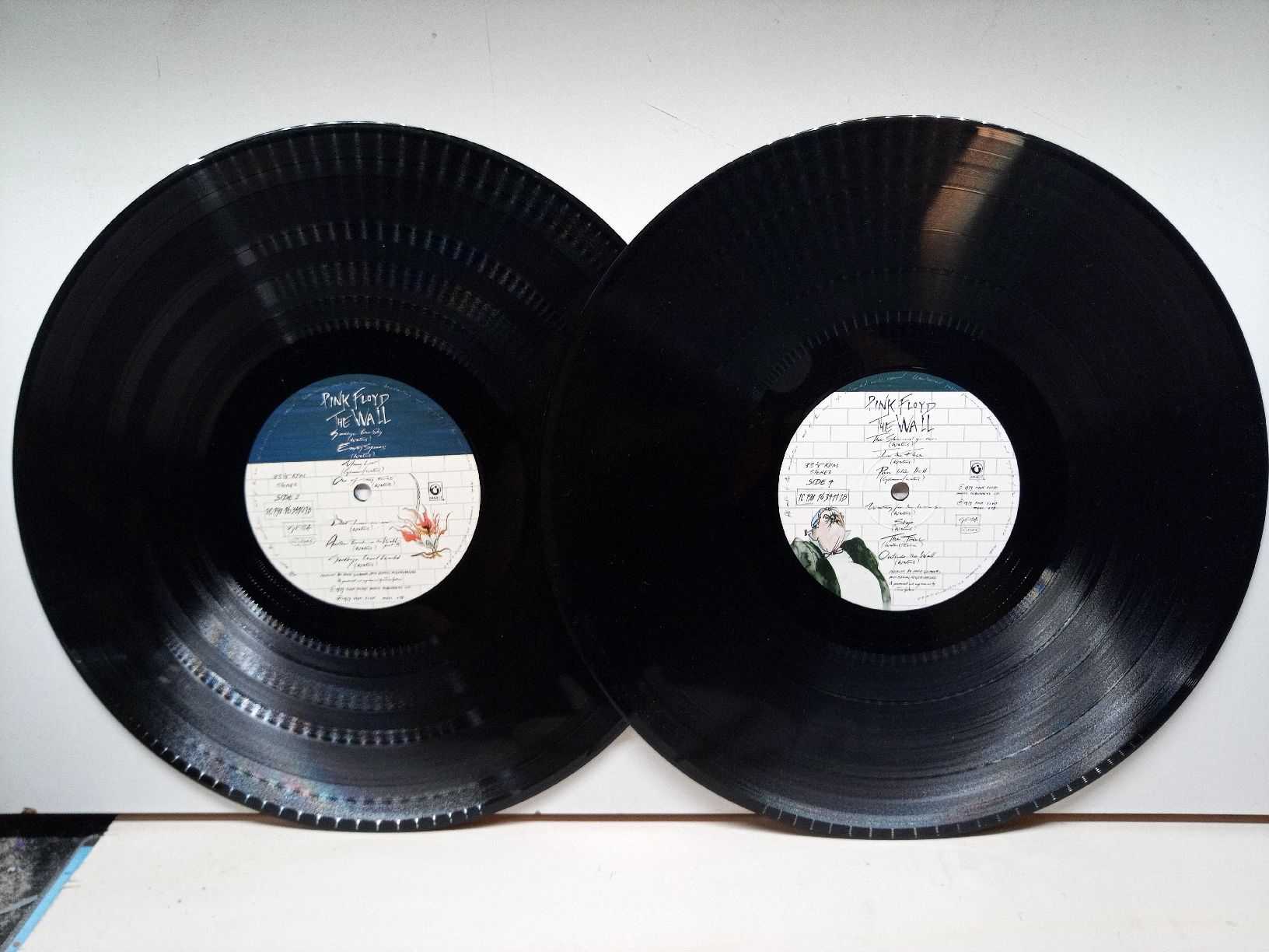 Dischi in vinile: Pink Floyd "The Wall" Doppel LP von 1979 – Usato da basel venduto da markusb07 6