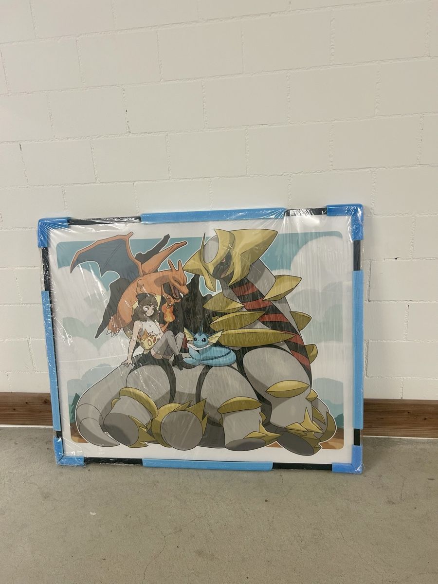 Foto & Immagini: Pokémon Leinwandbild neu original verpackt – Nuovo e nell'imballaggio originale da Rickenbach ZH venduto da Der-Insider 3