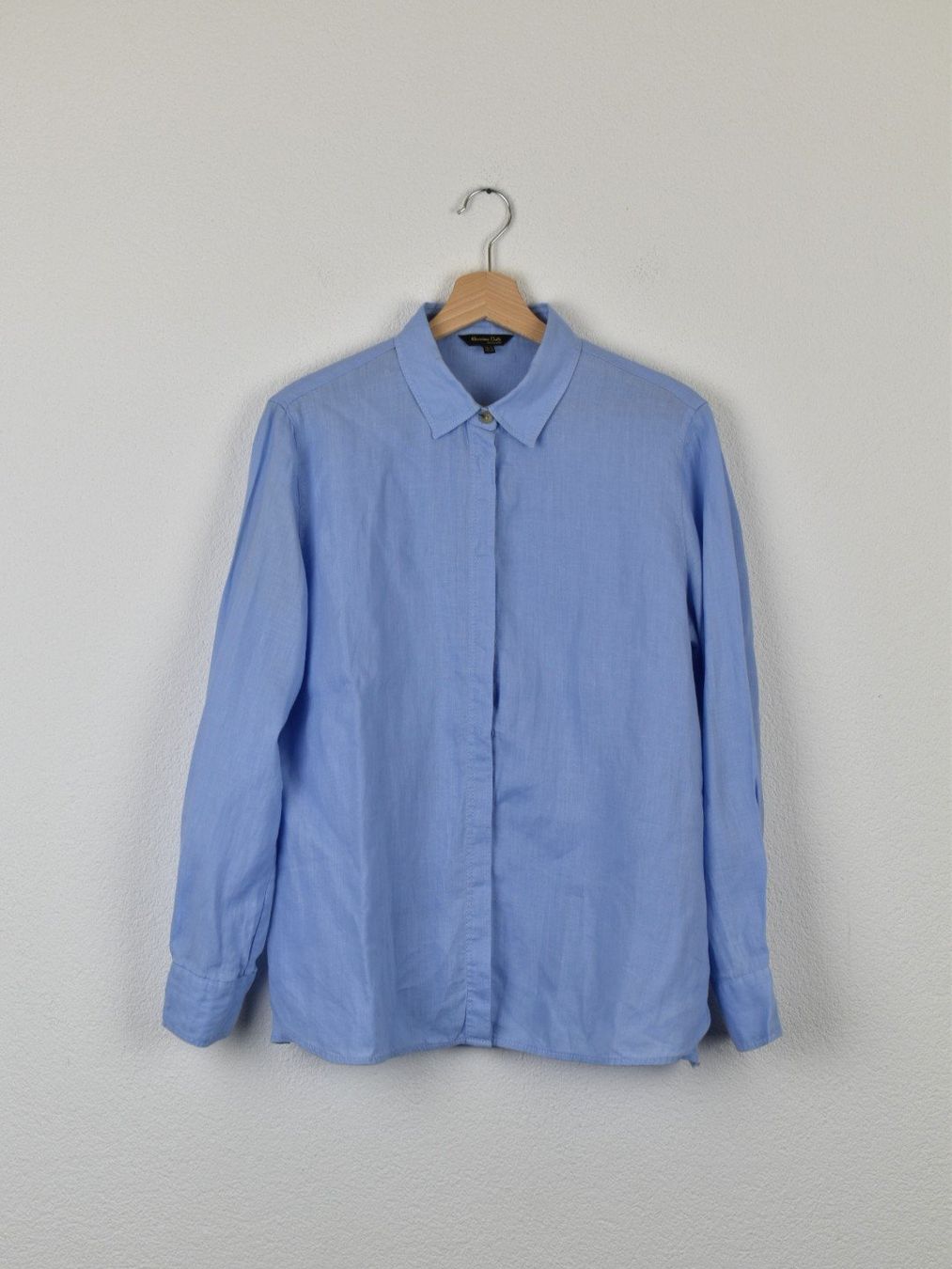 Massimo Dutti Camicette: Massimo Dutti Leinenhemd, Gr.44 – Usato da Nürensdorf venduto da 2ND_STORY