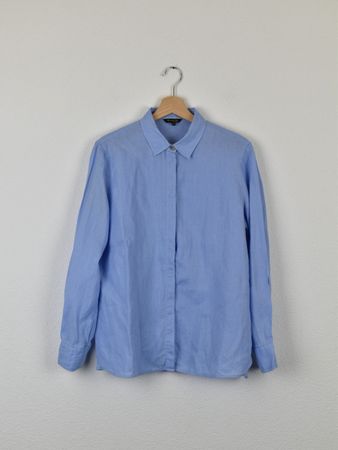 Massimo Dutti Leinenhemd, Gr.44