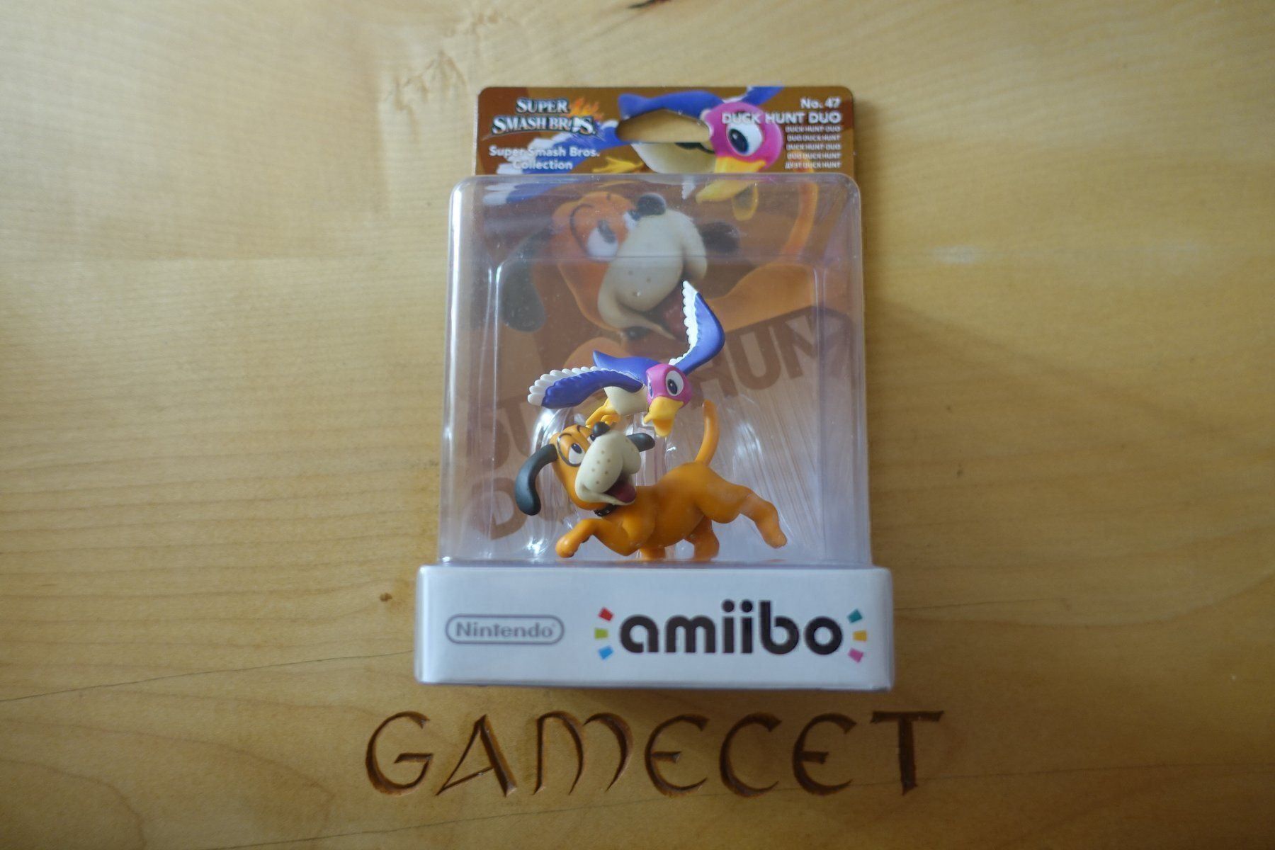 game&watch Spiele: Duck Hunt Duo °47 - Super Smash Bros. – Neu und originalverpackt aus Steinach von Gamecet