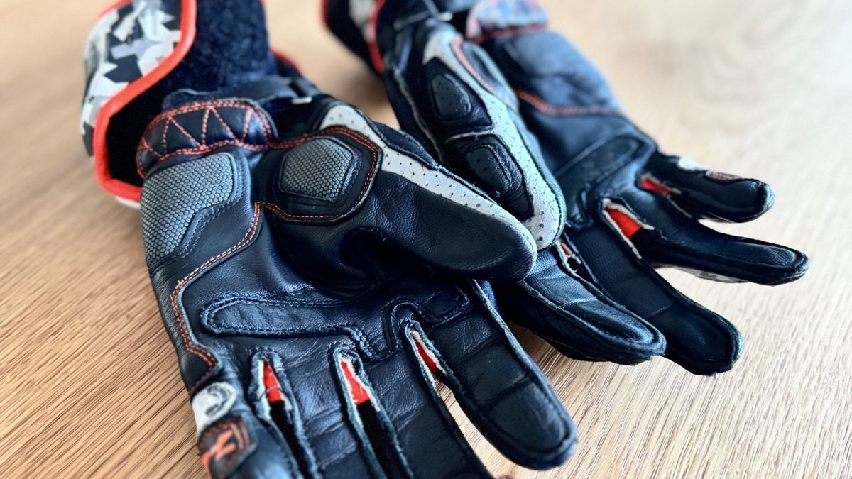 Sonstige Accessoires für Herren: Richa Motorradhandschuhe – Gebraucht aus Biberist von Phippu83 2