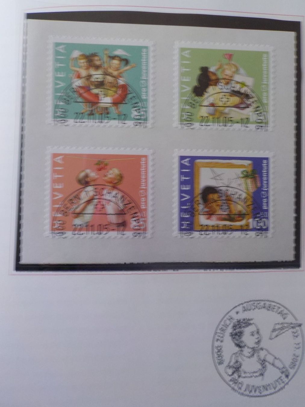 Tutti i francobolli: 2005, AmtlicheAusgabe der Schweiz. Post – Nuovo (secondo la descrizione) da Muri b. Bern venduto da Ricardoverkauf 2