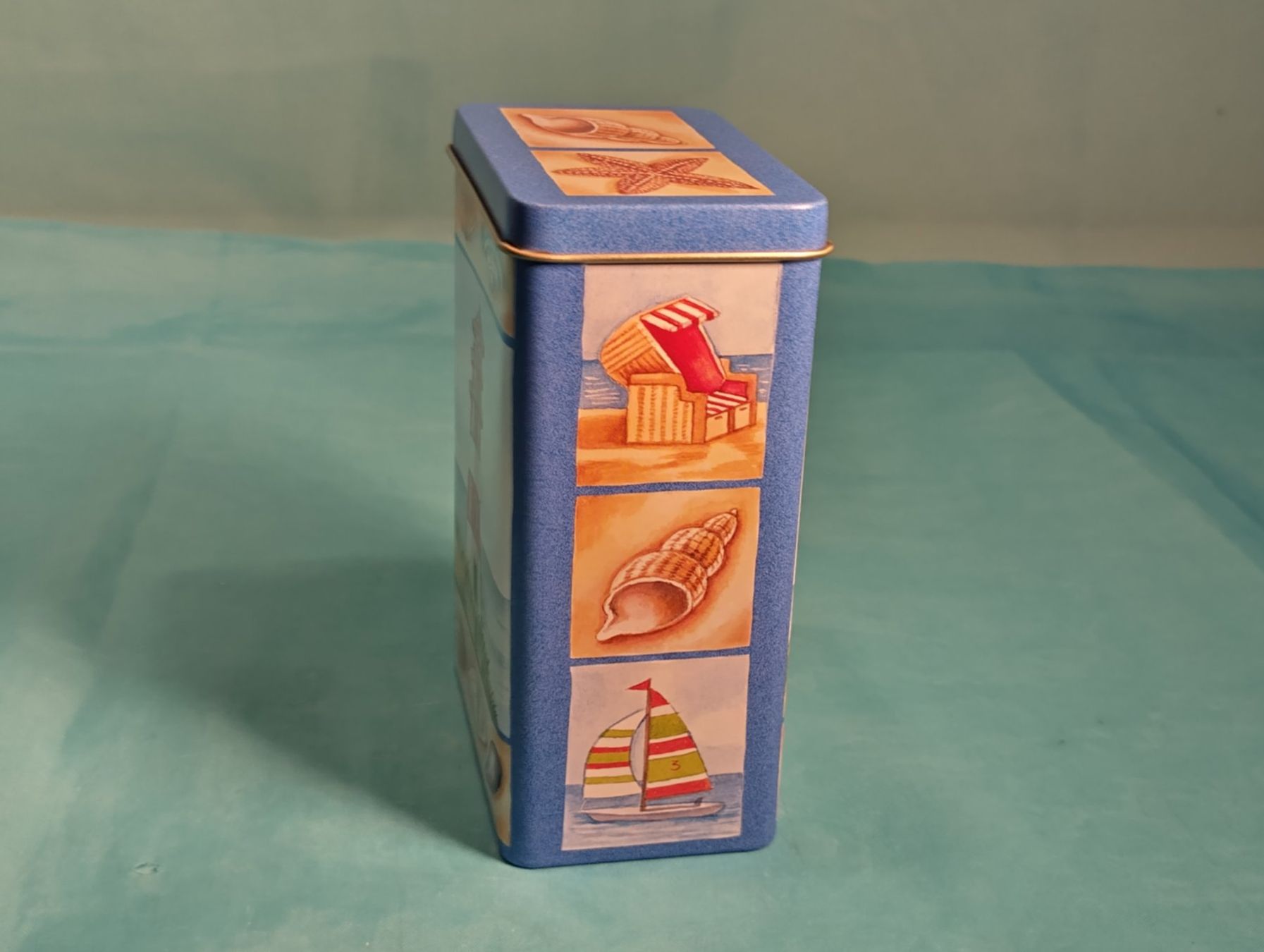 Autres décorations & accessoires: Blechbüchse, Leuchtturm, Nordsee – D'occasion à Bellach par JingleCherry 3