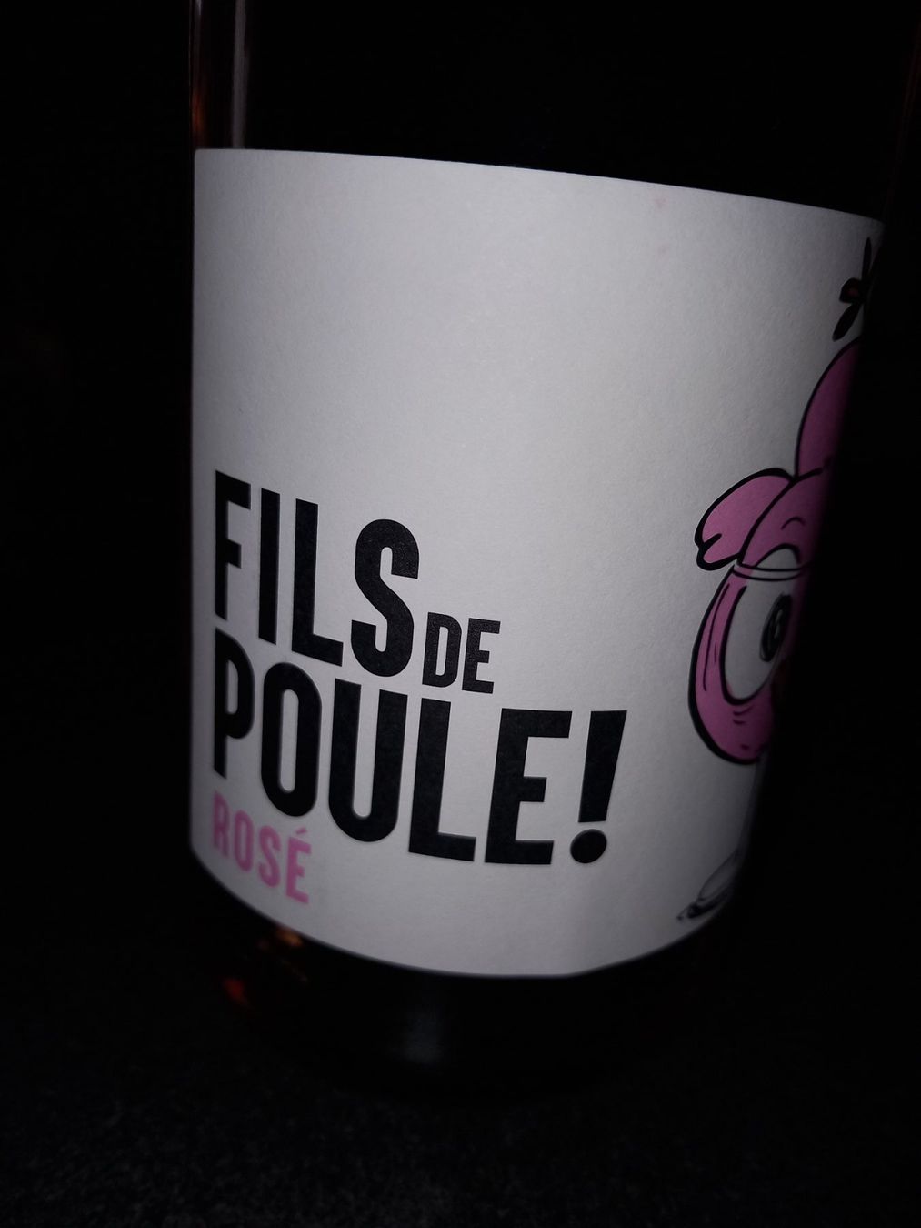 Wein: fils de poule ! Rosé pays d'oc 2022 – Neu (gemäss Beschreibung) aus Le locle von juliensaran 1