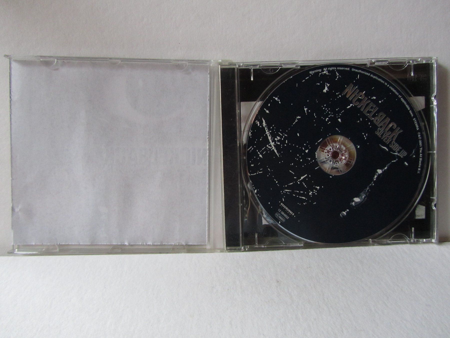 CD: Nickelback, CD, Silver side up – Usato da Weiningen ZH venduto da dietsch57 3