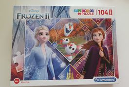 Clementoni Puzzle 104 MAXI Frozen II‪
