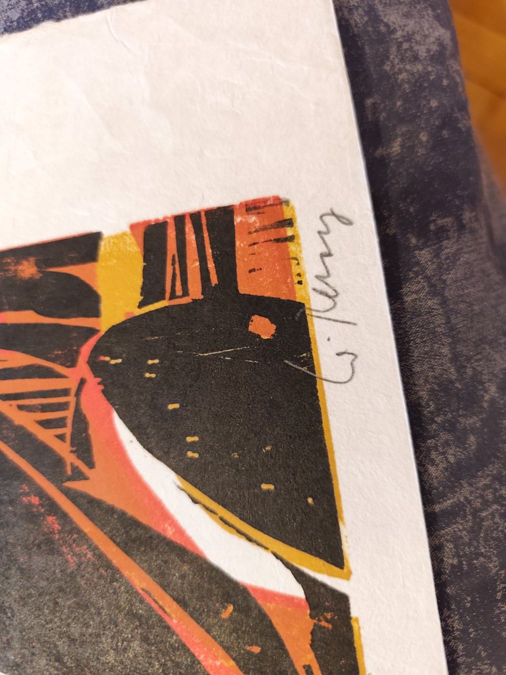 Grafica & Litografie: Lithographie années 50/60 – Usato da Montreux venduto da LeVintage33 1