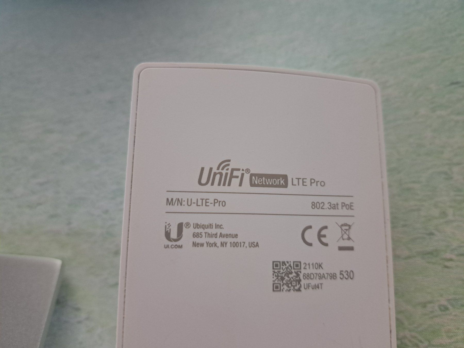 Ubiquiti Modem & Router: Ubiquiti UniFi U-LTE-Pro - LTE-Failover-Modem – Usato da Niederbuchsiten venduto da lis_b9gc 2