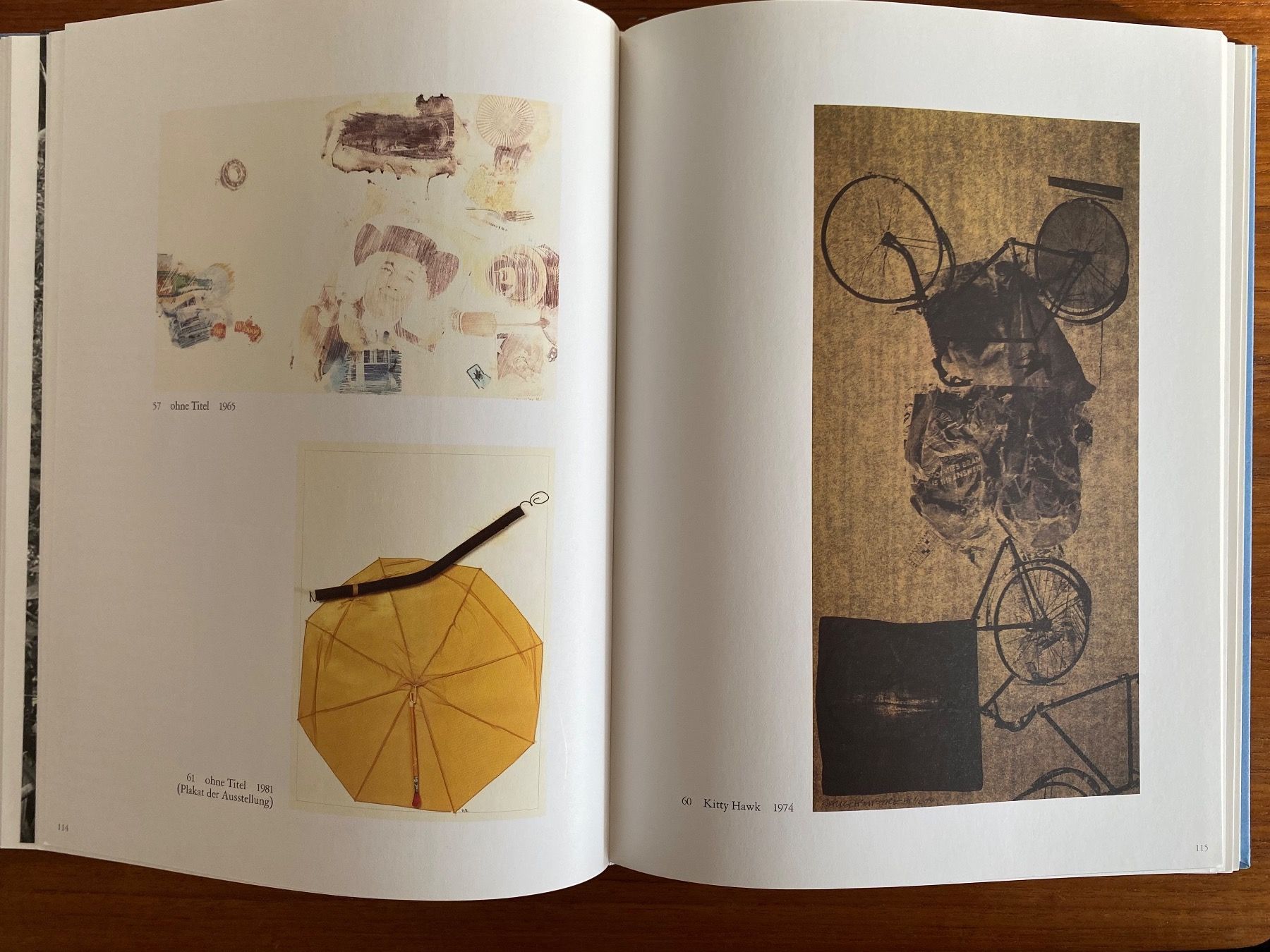 Libri: BEUYS - RAUSCHENBERG - TWOMBLY - WARHOL . Pop-Art – Usato da Zürich venduto da lesgarcons 5