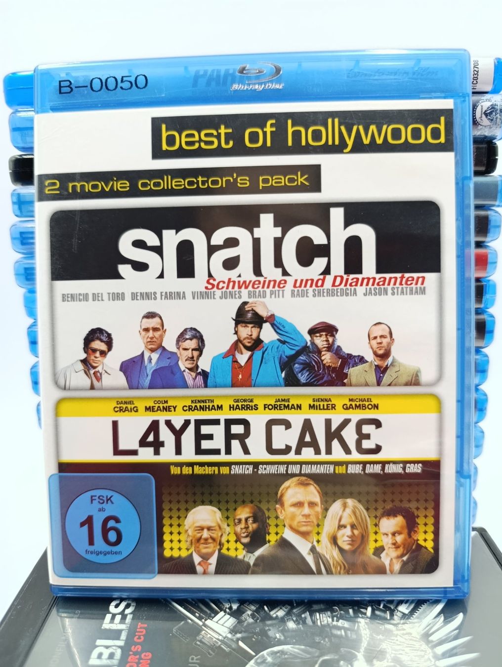 Tutti i DVDs: Snatch & Layer Cake Blu Ray Film – Usato da Wil SG venduto da Donaldus