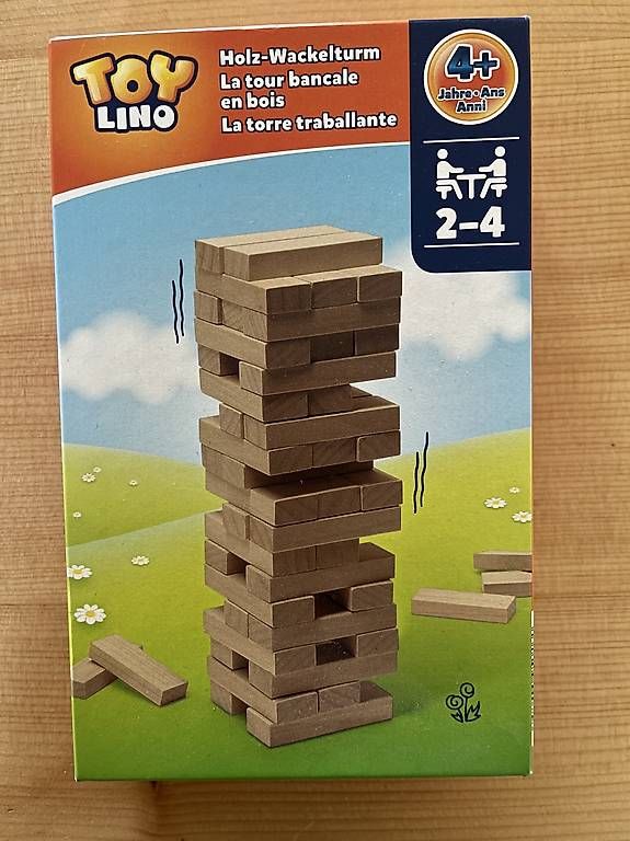 Jeux: Mini-jenga  – D'occasion à Sugiez par Essenti3L