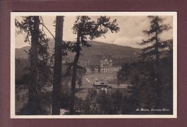 ST. MORITZ - Suvretta-Haus - 1927