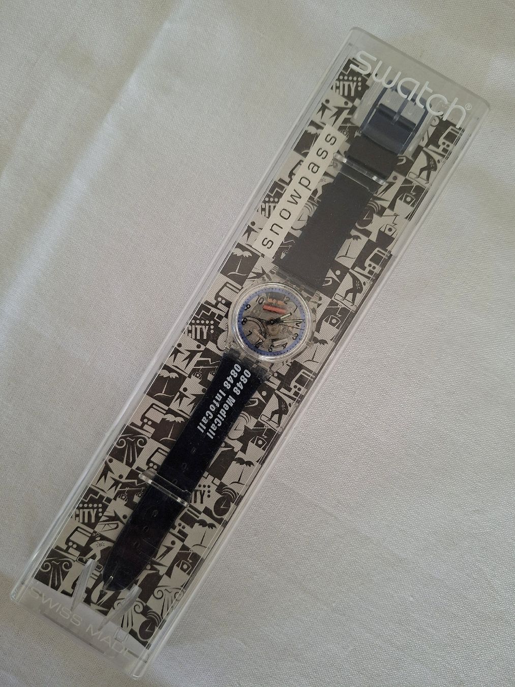 Swatch Uhren: Swatch Snowpass  – Neu (gemäss Beschreibung) aus Spiez von -37- 4