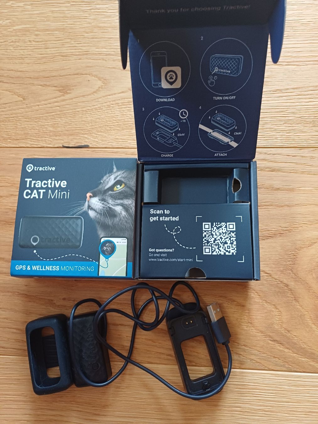 Autres accessoires pour animaux: Tractive CAT Mini GPS Tracker Originalverpackung – D'occasion à Plasselb par Rorim 1