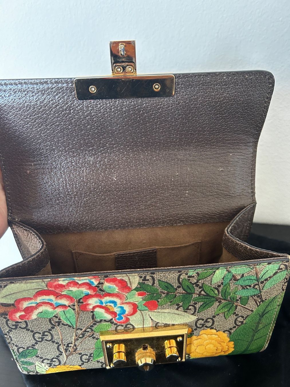 Gucci Borse da donna: Gucci Tasche Padlock Floral – Usato da Nidau venduto da SBern123 5