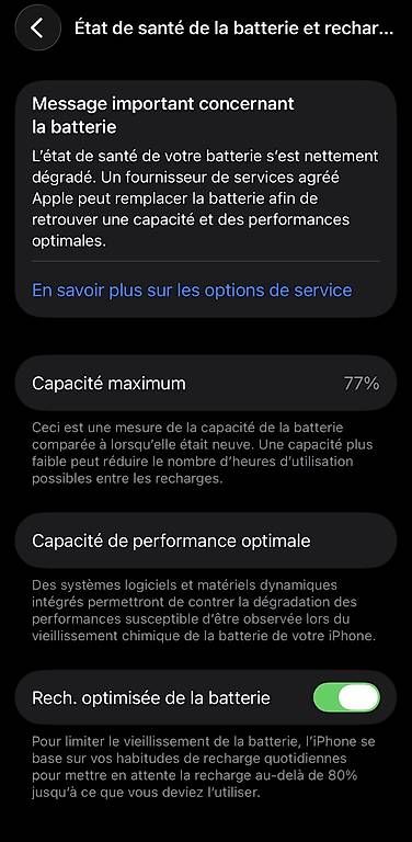 Apple Handys / Smartphones: iPhone 14 Pro 512GB Noir Sidéral – Gebraucht aus Satigny von syl_d9bb 3