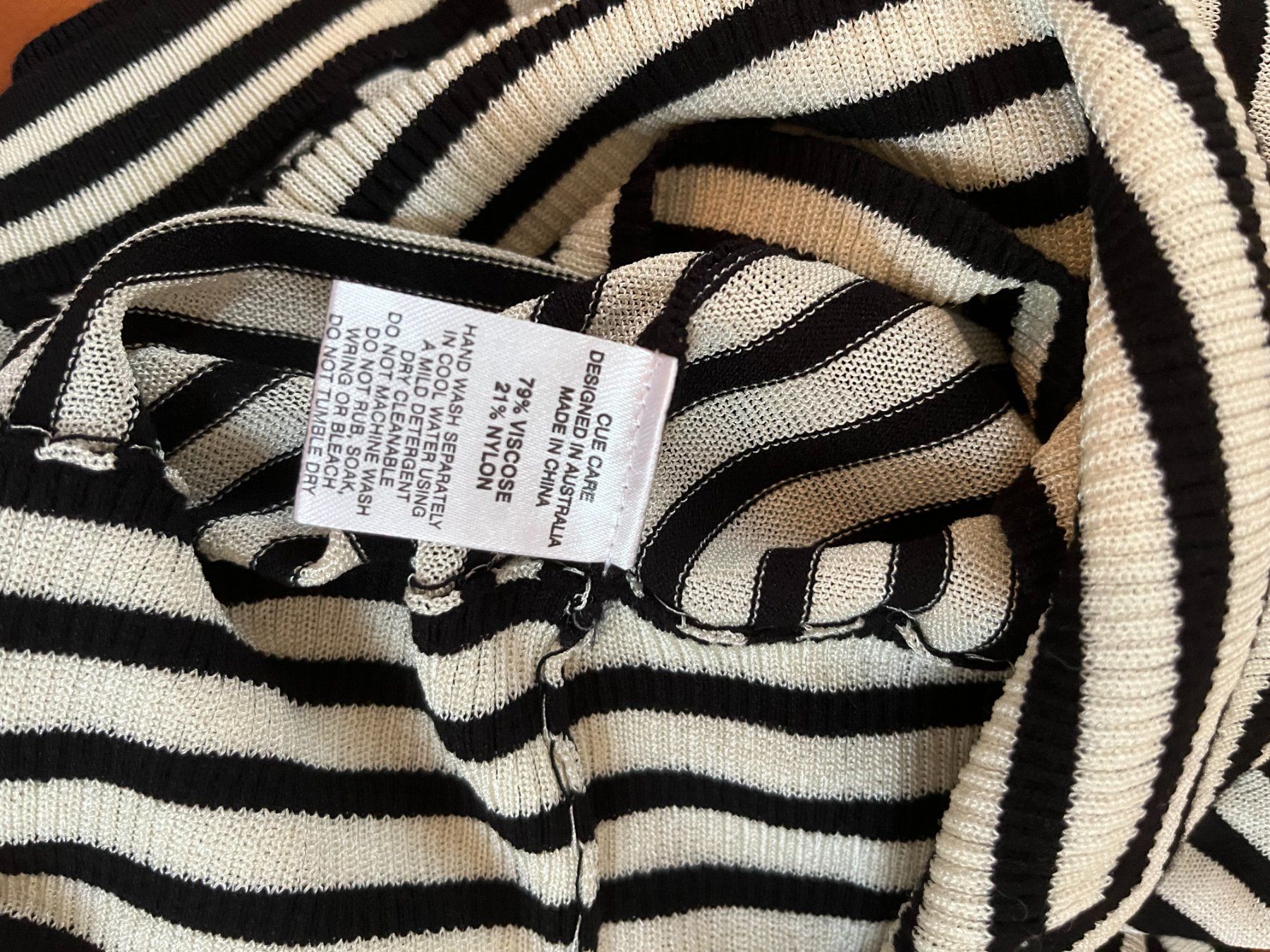 Maglioni & Felpe: CUE CARE AUSTRALIA Pullover Feinstrick Shirt Strickpullover – Usato da Zürich venduto da its-love 9
