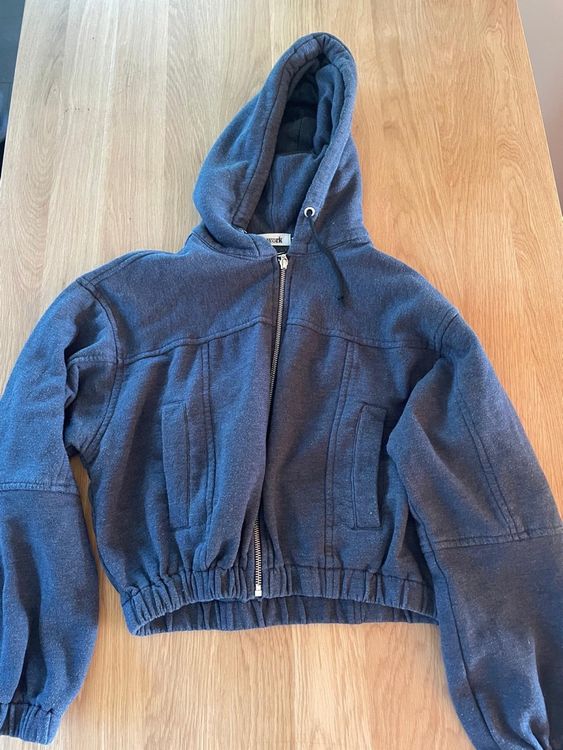 Rework Hoodie, Grau, Grösse M – Ideal für den Übergang! (Gebraucht) in ...