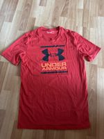 Under Armour T-Shirt Rot Gr. S einf. Brustweite 49cm