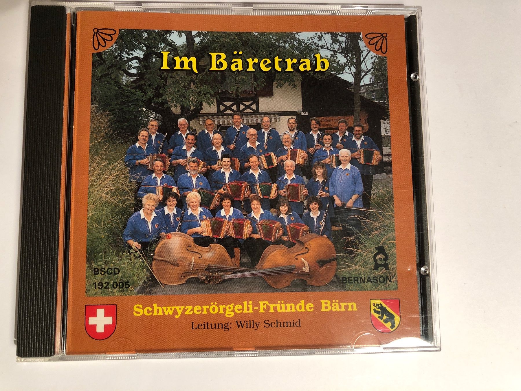 CD: Schwyzerörgeli Fründe Bärn – Usato da Arth venduto da Vrecam51