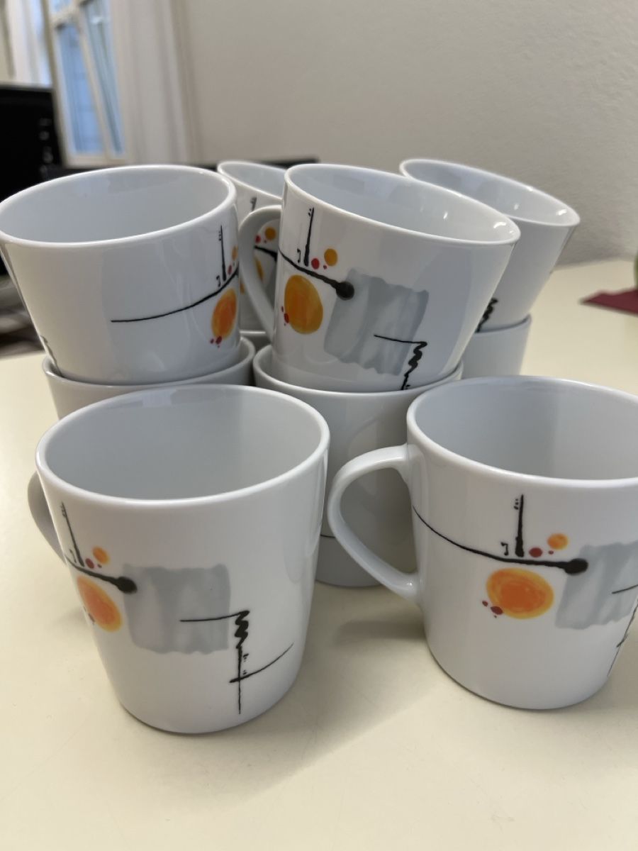Migros Tasses: Sunrise 10 grosse Tassen – D'occasion à Münchenbuchsee par Dreamaction67 1