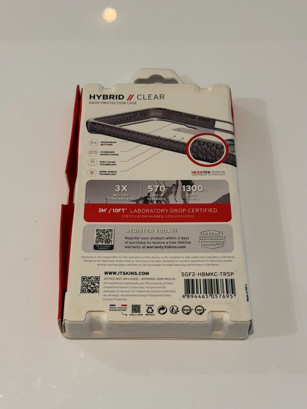 Samsung Covers & Schutzfolien: Samsung Galaxy Z flip 3 cover – Neu und originalverpackt aus Yverdon-les-Bains von AVRS.CH 1