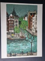 NATHALIE CHABRIER LTHOGRAPHIE SIGNIERT NUMMERIERT