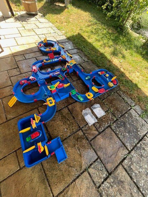 Aquaplay Jouets: Wasserbahn Aquaplay – D'occasion à Regensdorf par Stalgra 3