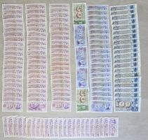 Alte Schweizer Banknoten 3490 Chf - Super Erhaltung -Sammler